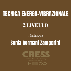 Tecnica Energo-Vibrazionale 2º livello