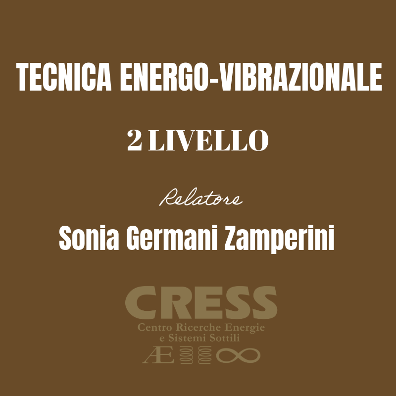 Tecnica Energo-Vibrazionale 2º livello