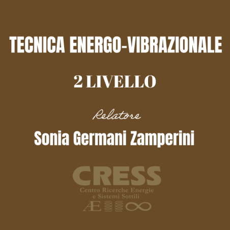 Tecnica Energo-Vibrazionale 2º livello