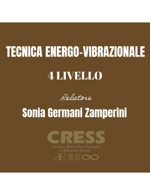 TEV 4 - Tecnica Energo-Vibrazionale 4° livello